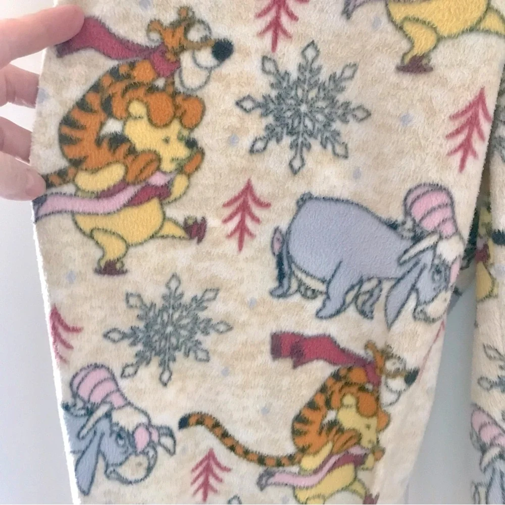 DISNEY Winnie the Pooh & Friends Cuffed Fleece Sleep Pants - Picture 5 of 11